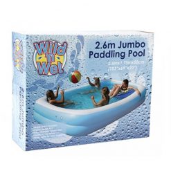 Jumbo Paddling Pool Inflatable - 2.6 Metre