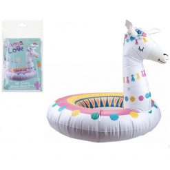 Llama Pool Swim Ring Inflatable - 91cm