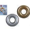 Inflatable Swim Ring - Gold or Silver - 50cm