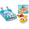 Inflatable Kids Pool Floats - Mix of 3 - Car, Fish, Plane