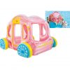 Inflatable Princess Carriage Pool Float - 1.45m x 1.35m