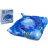 Inflatable Large Stingray Lounger - 188 x 145cm