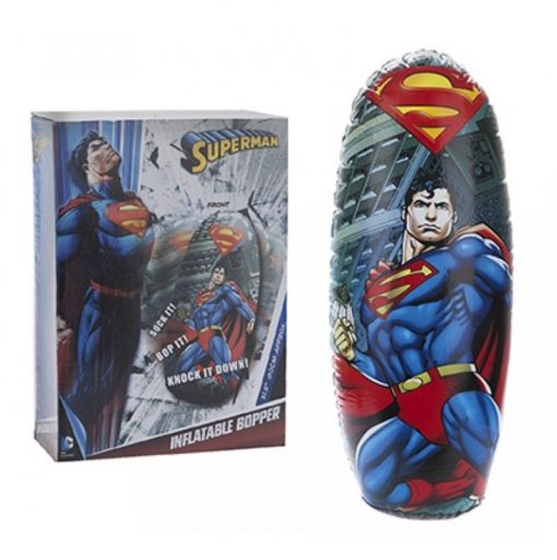 Inflatable Superman Punch Bag - 80cm