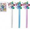 Inflatable Unicorn Stick - 3 Colours Available - 105cm