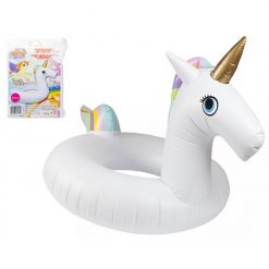 Inflatable Unicorn Swim Ring - 90cm