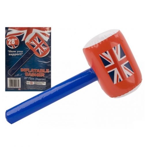 Inflatable Union Jack Mallet Basher - 70cm