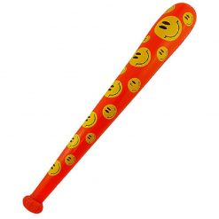 Smile Face Inflatable Baseball Bat