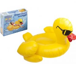 Inflatable Yellow Duck Pool Lounger