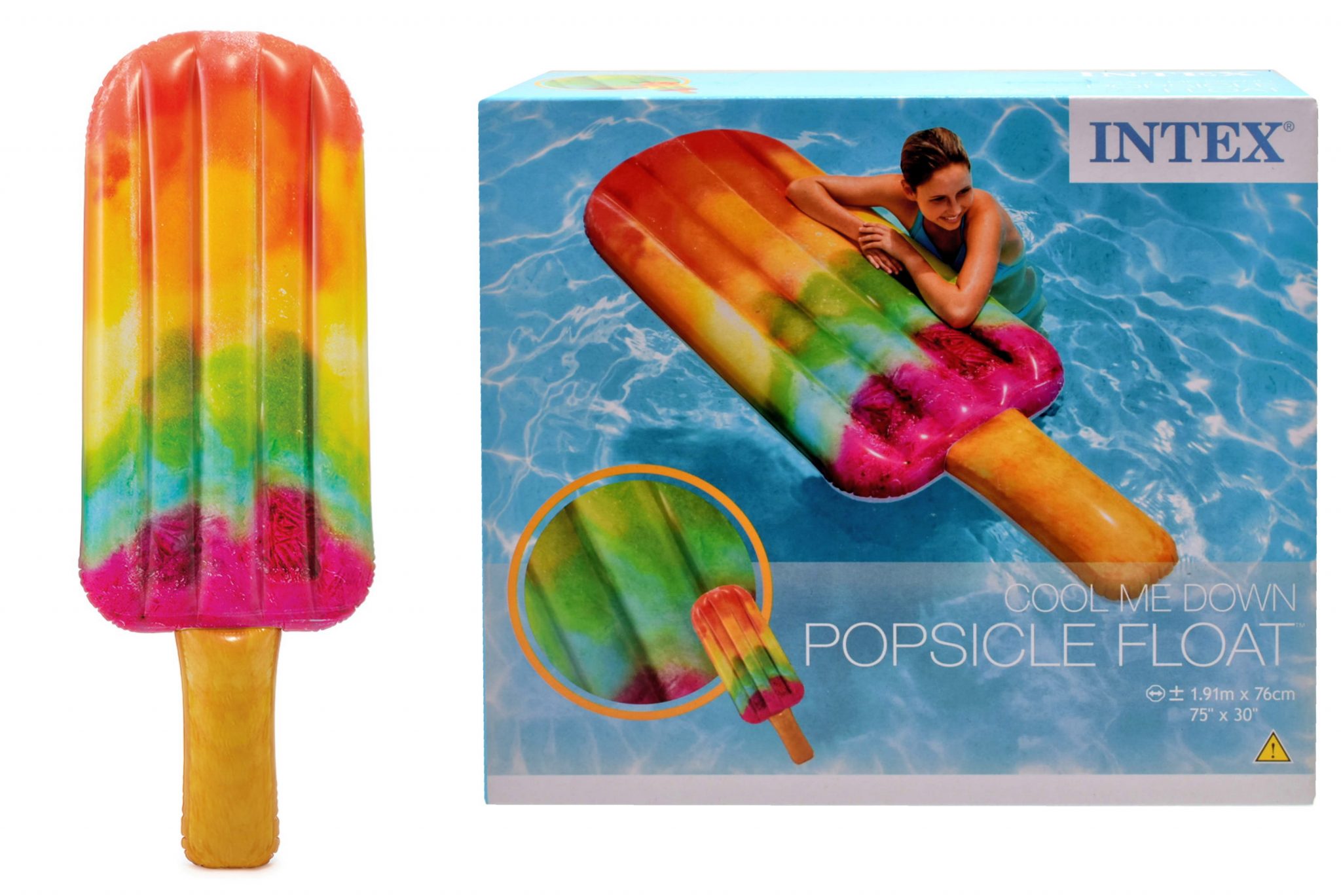 inflatable popsicle