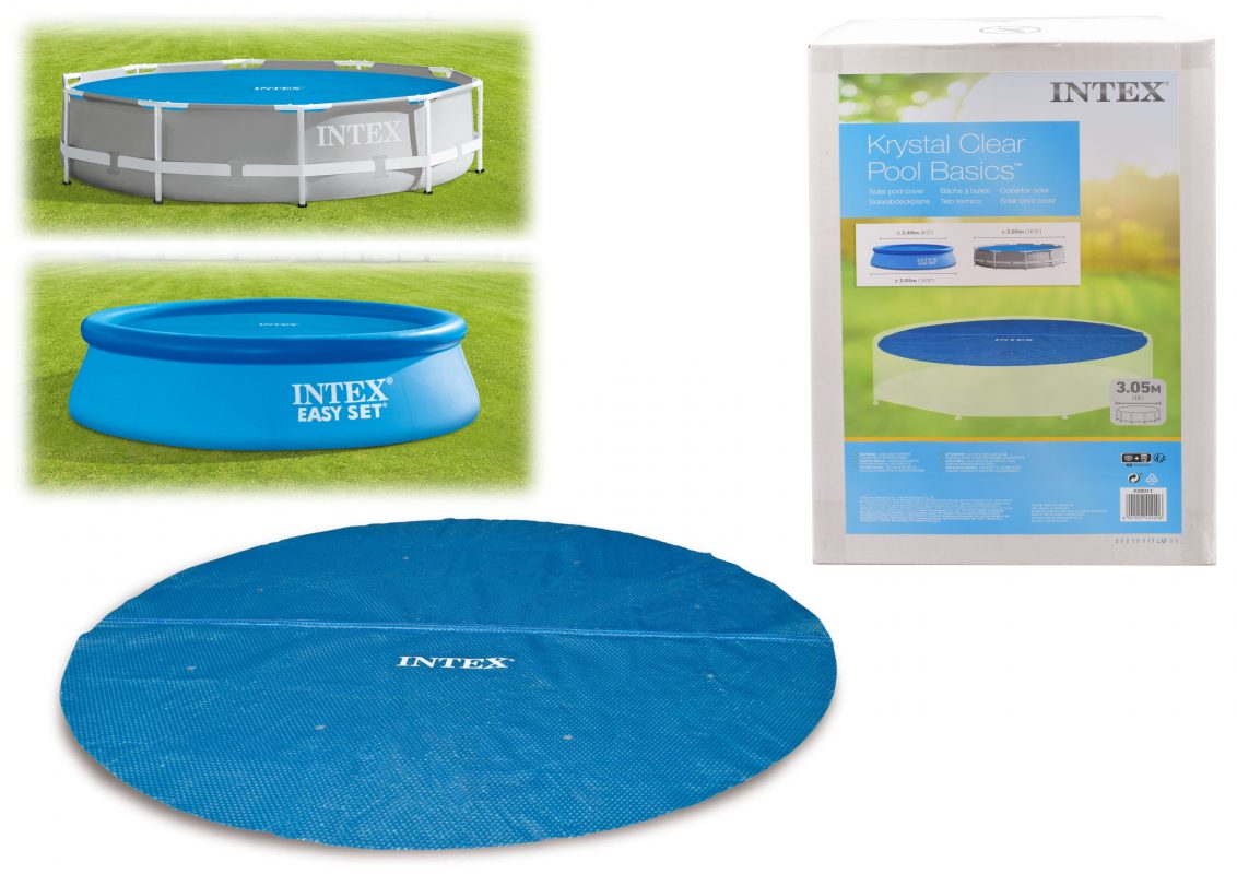 114" Solar Pool Cover Inflatable Toy World