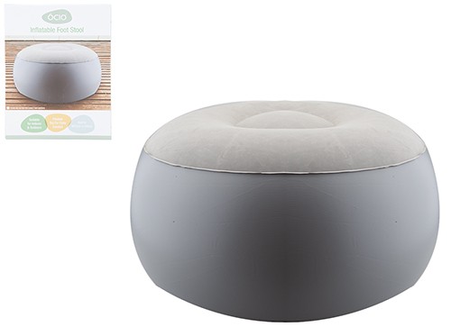 OCIOINFLATABLEFOOTSTOOL55CMX30CM