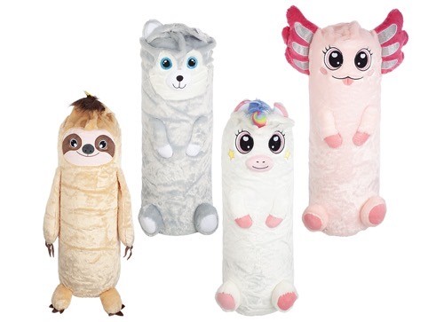 CUDDLECREWINFLATABLEHUGFRIENDSPLUSH120CM